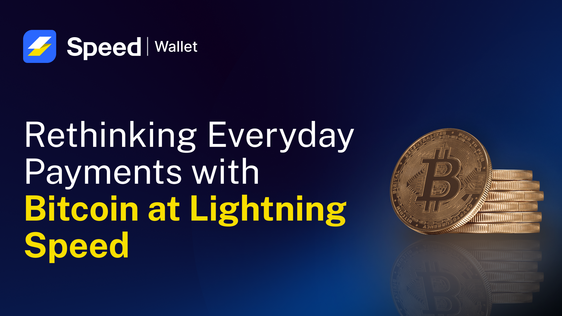 Crypto Payments Are Faster Than Cash | Speed Wallet