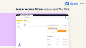 Send or receive Bitcoin securely with Web Wallet