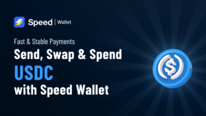 USDC Now Available on Speed Wallet