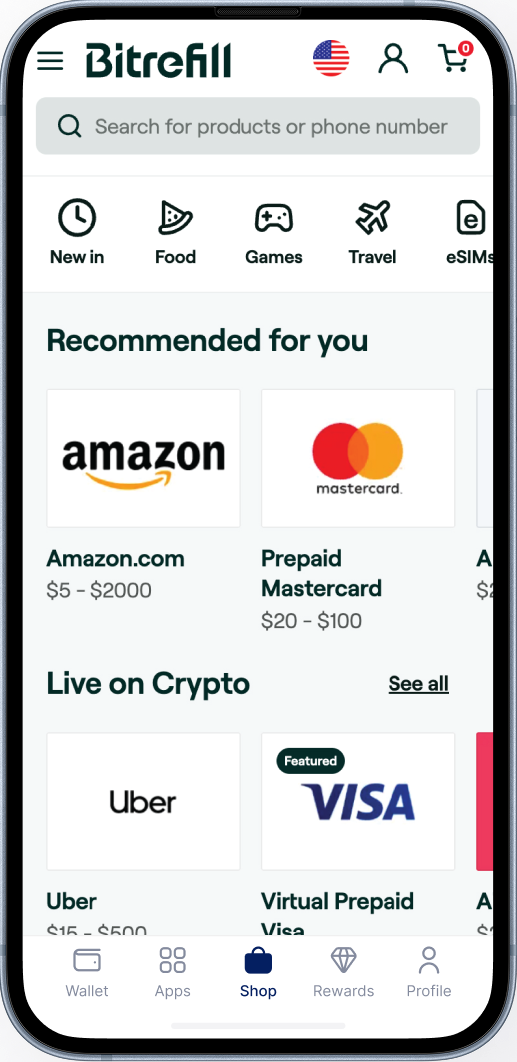 Gift cards for everyone 