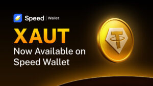 XAUT is now available on Speed Wallet