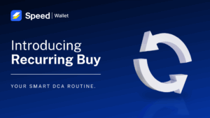 Compound Wealth the Smarter Way - Recurring Buy is now Live on Speed wallet