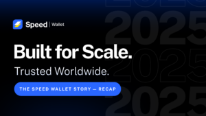 Speed Wallet in 2025: The year it all clicked